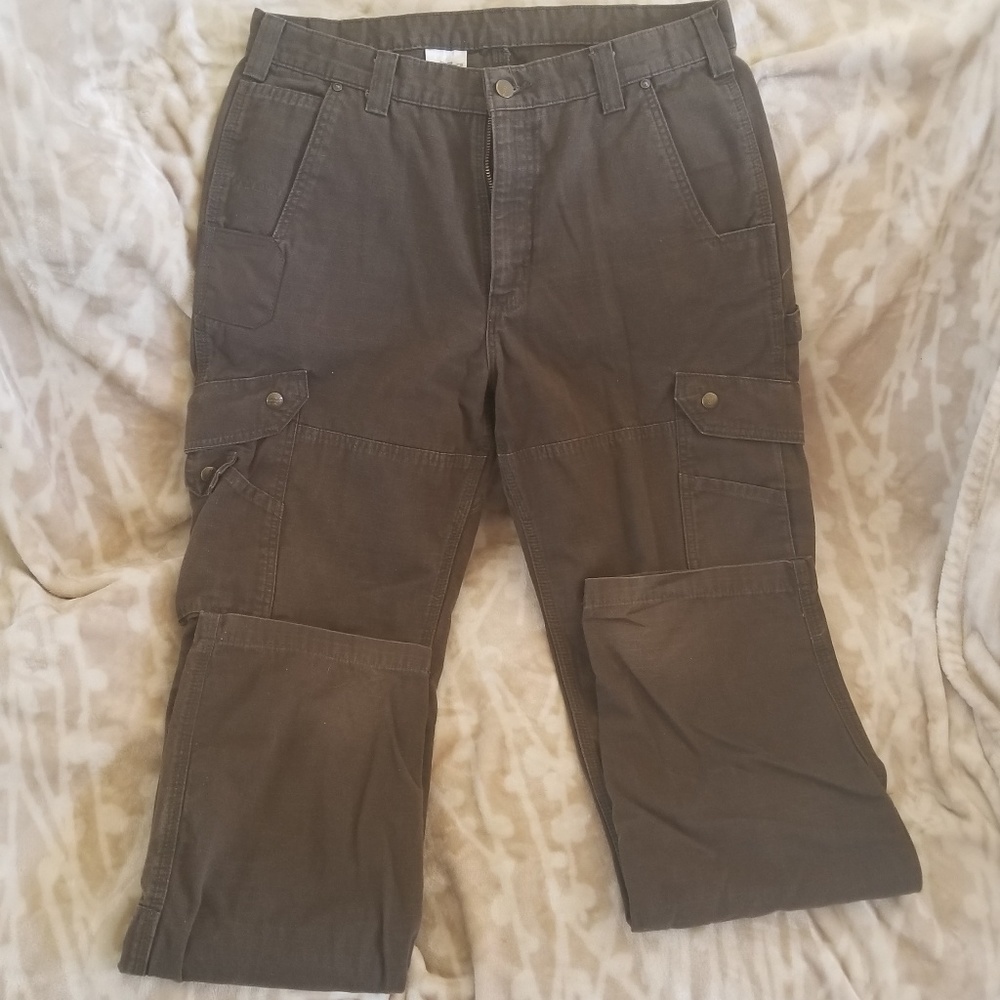 Mens double knee carhartt jean